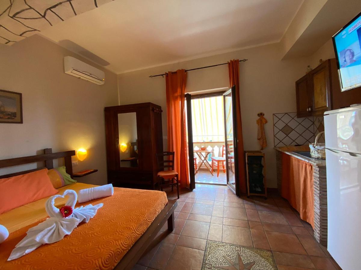 Rosa Dei Venti Accomodation Tropea Exterior foto